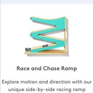 Lovevery race and chase ramp